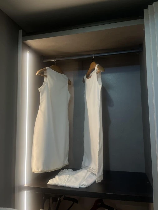 Fianco con led integrato