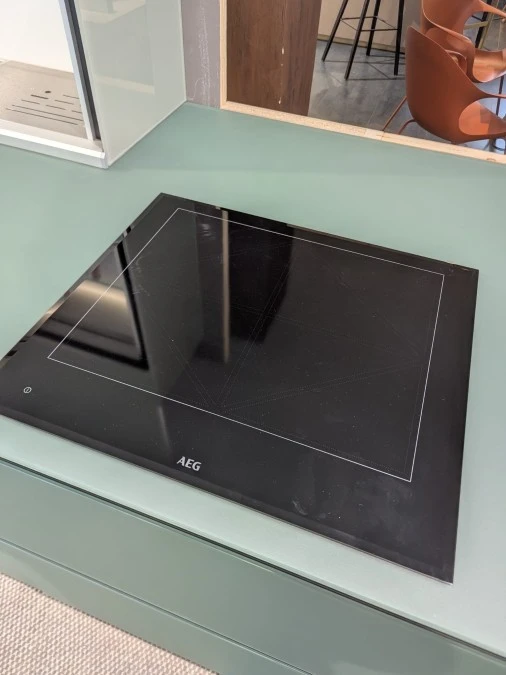 Cucina lineare Valcucine Artematica Vitrum