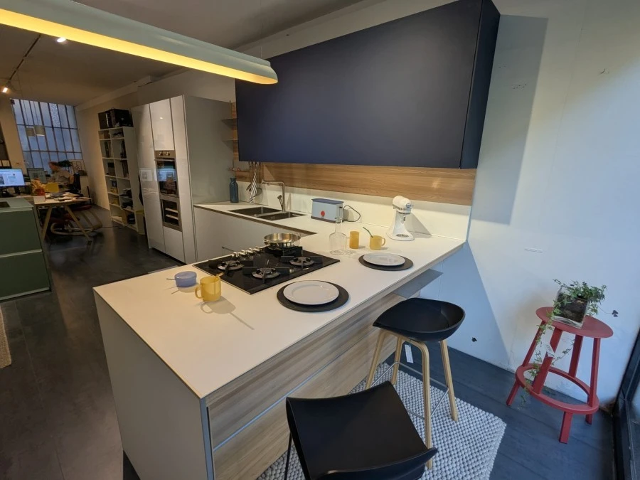 Cucina angolare Valcucine Forma Mentis
