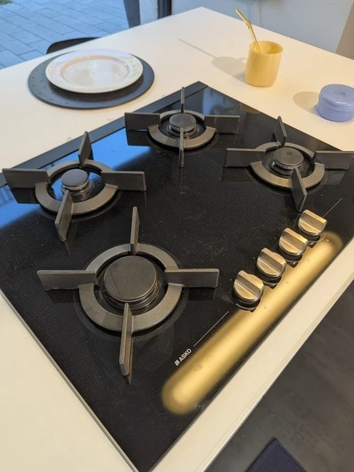 Cucina angolare Valcucine Forma Mentis