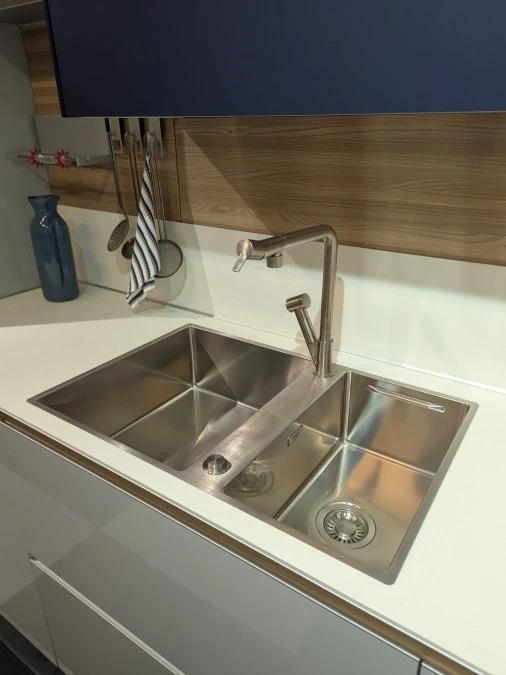 Cucina angolare Valcucine Forma Mentis