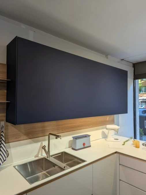 Cucina angolare Valcucine Forma Mentis