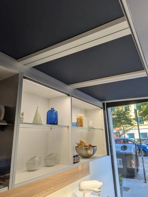 Cucina angolare Valcucine Forma Mentis