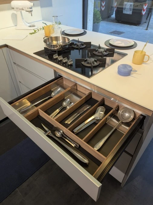 Cucina angolare Valcucine Forma Mentis