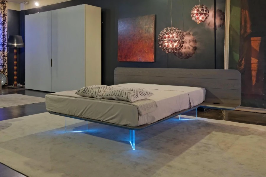 Letto matrimoniale Voltan No-Vo