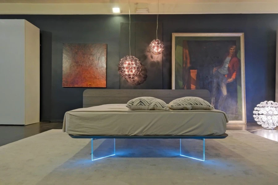 Letto matrimoniale Voltan No-Vo