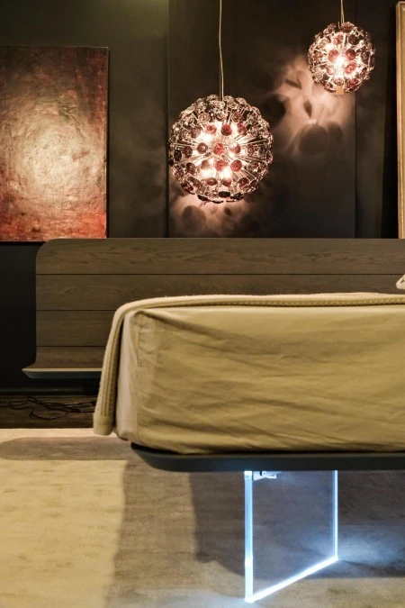 Letto matrimoniale Voltan No-Vo