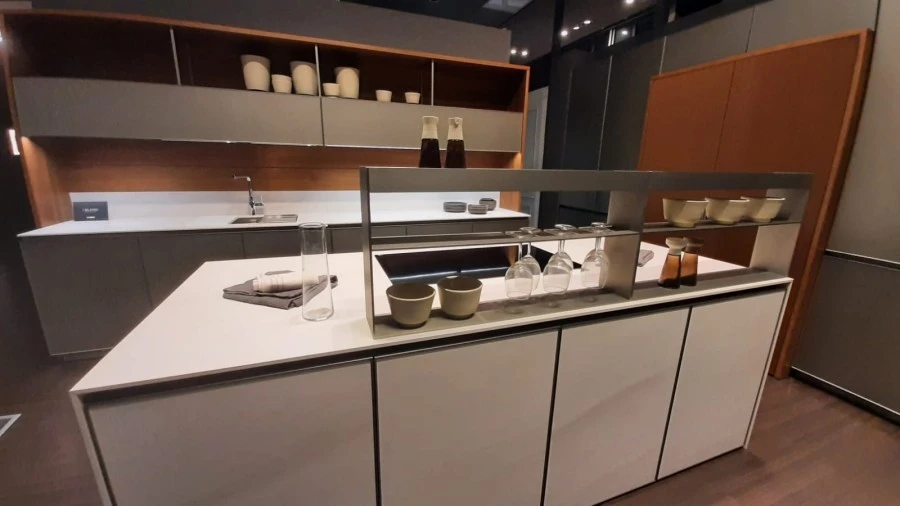 Cucina con Isola Composit BLEND