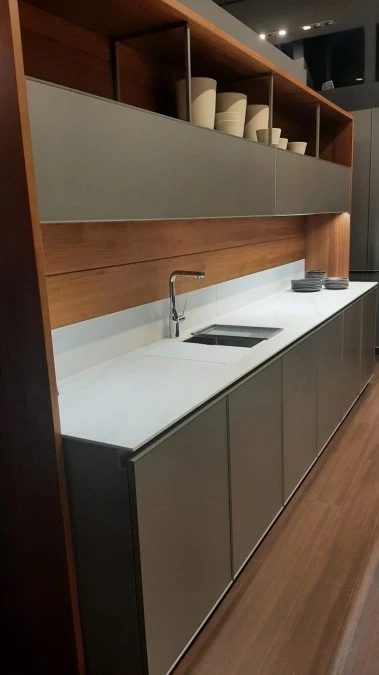 Cucina con Isola Composit BLEND