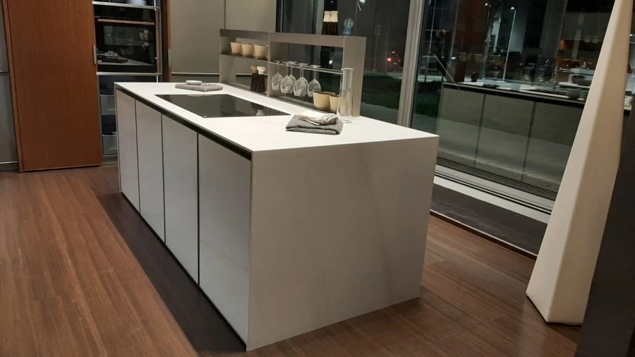 Cucina con Isola Composit BLEND