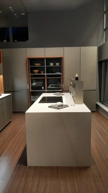 Cucina con Isola Composit BLEND