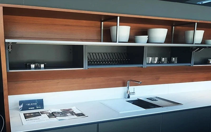 Cucina con Isola Composit BLEND
