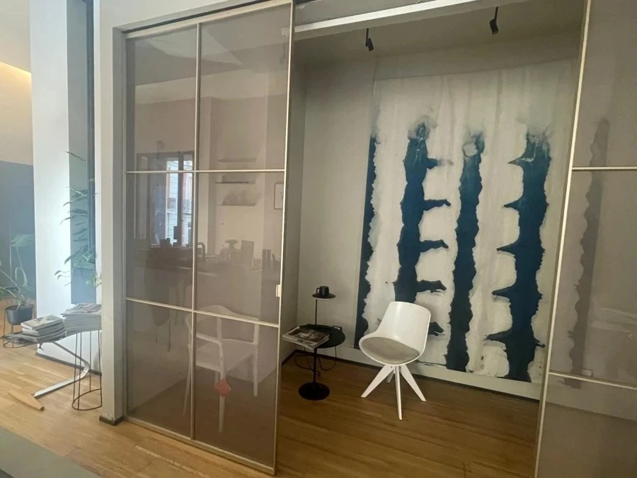 Divisorio Glass Sherazade Plus B sistema scorrevole