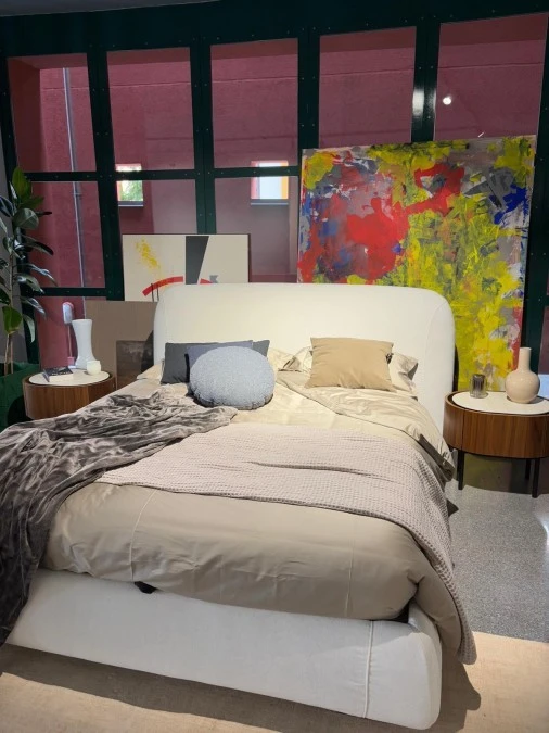 Letto matrimoniale Calligaris NOA