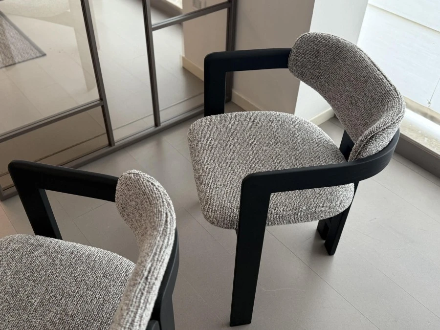 Sedia con braccioli Gallotti & Radice 0414