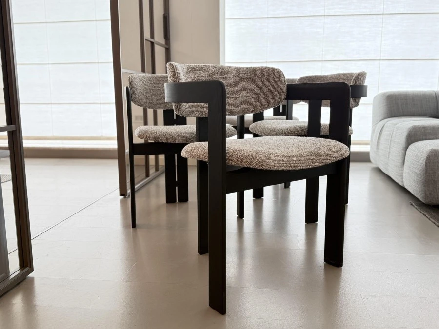Sedia con braccioli Gallotti & Radice 0414