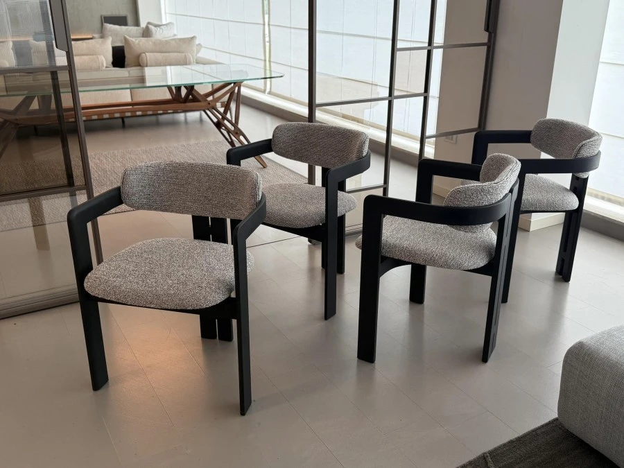 Sedia con braccioli Gallotti & Radice 0414