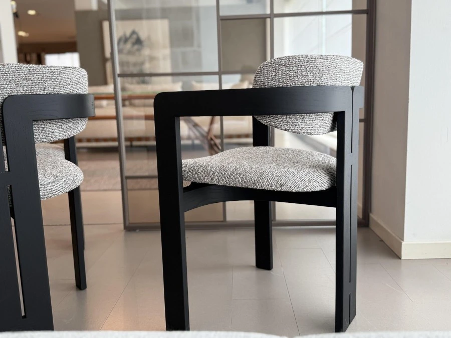 Sedia con braccioli Gallotti & Radice 0414