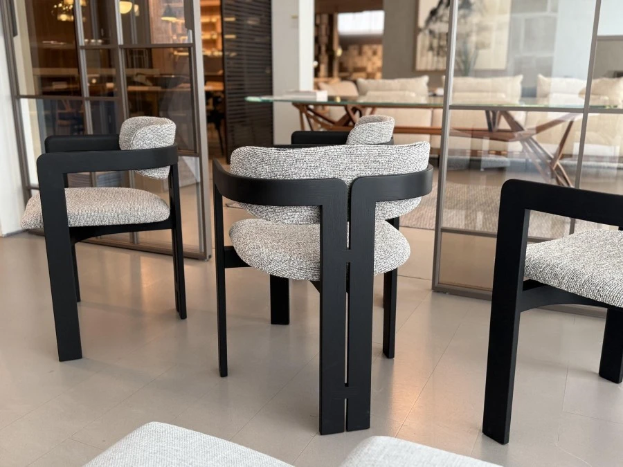 Sedia con braccioli Gallotti & Radice 0414