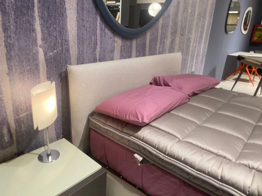 Letto matrimoniale con contenitore Altrenotti Iris