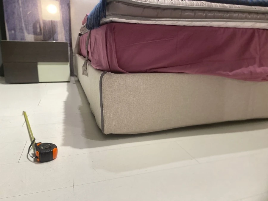 Letto matrimoniale con contenitore Altrenotti Iris