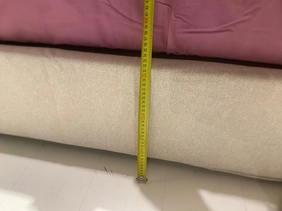 Letto matrimoniale con contenitore Altrenotti Iris