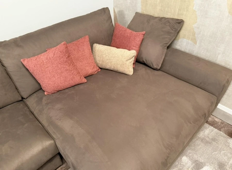 Divano Chaise-longue Doimo Salotti Vision