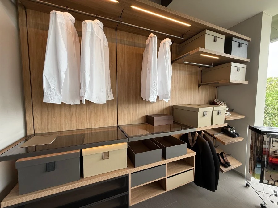 Cabina armadio Pianca Anteprima