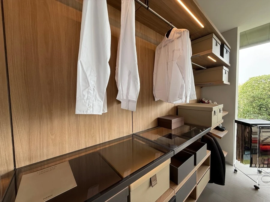 Cabina armadio Pianca Anteprima