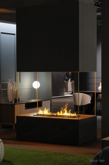 Stufa e camino Maison Fire BRACE 100 METAL