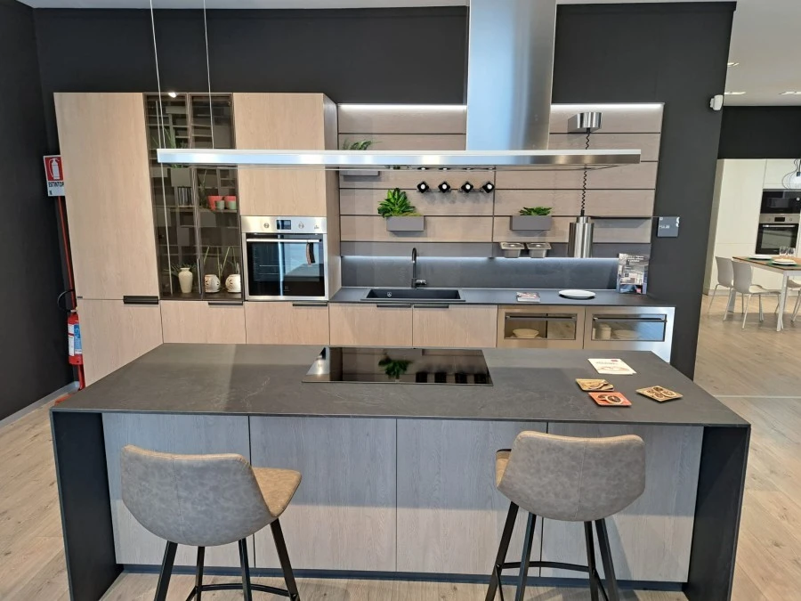 Cucina con Isola Scavolini Mia