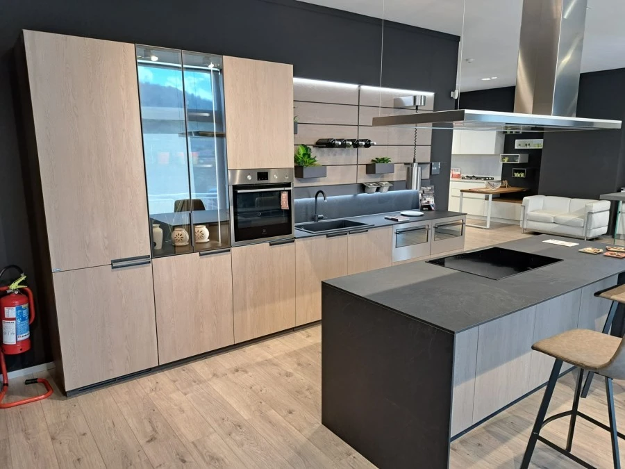 Cucina con Isola Scavolini Mia