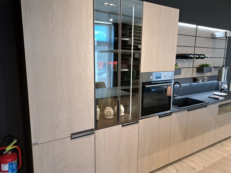 Cucina con Isola Scavolini Mia