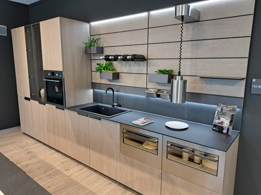 Cucina con Isola Scavolini Mia