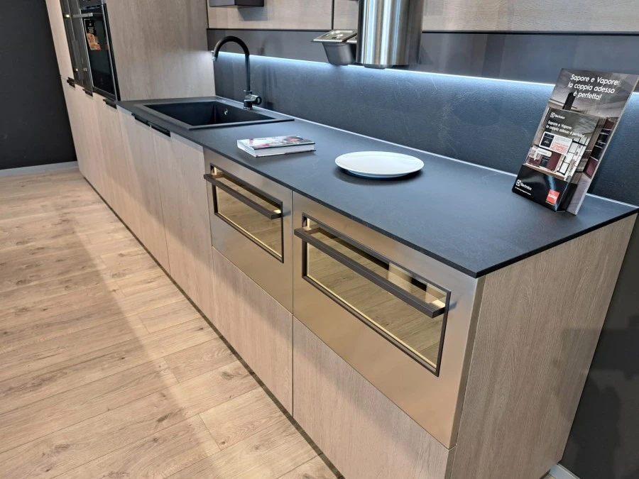 Cucina con Isola Scavolini Mia