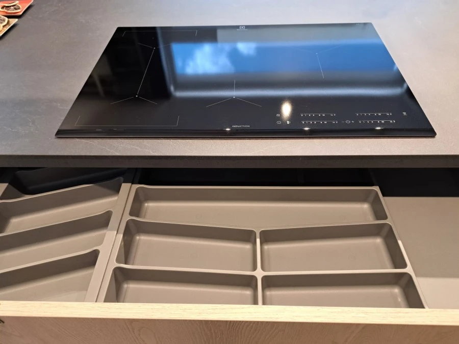 Cucina con Isola Scavolini Mia