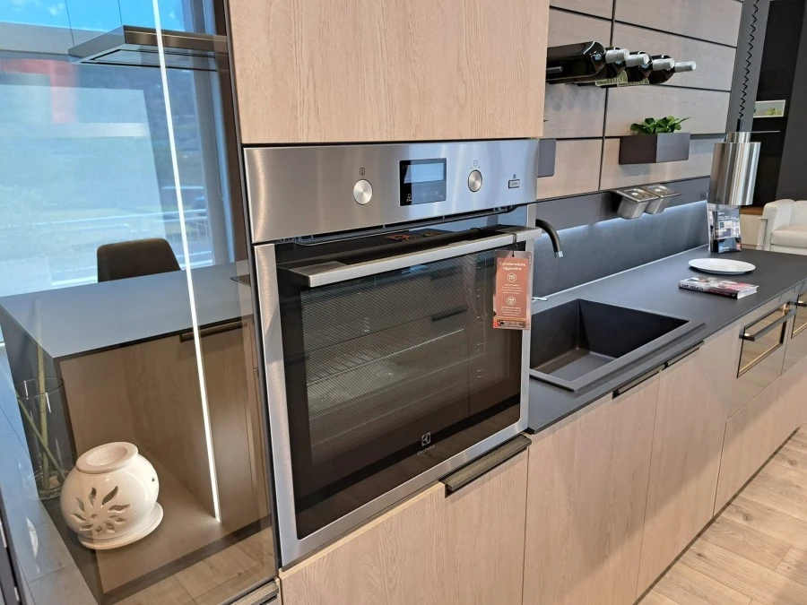 Cucina con Isola Scavolini Mia