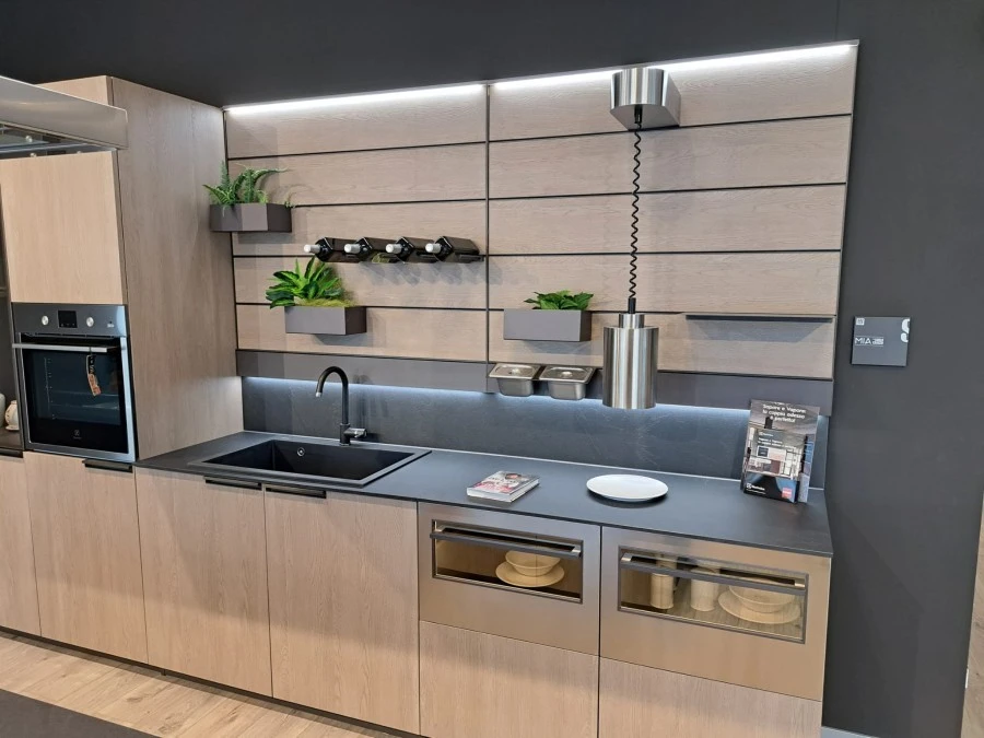 Cucina con Isola Scavolini Mia