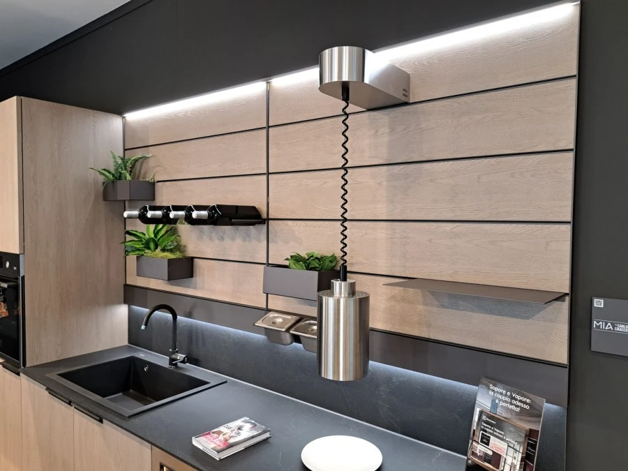 Cucina con Isola Scavolini Mia