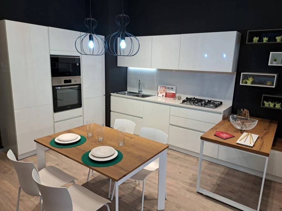Cucina con penisola Scavolini Evolution