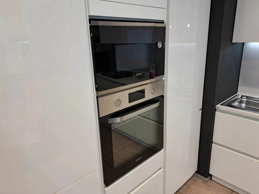 Cucina con penisola Scavolini Evolution