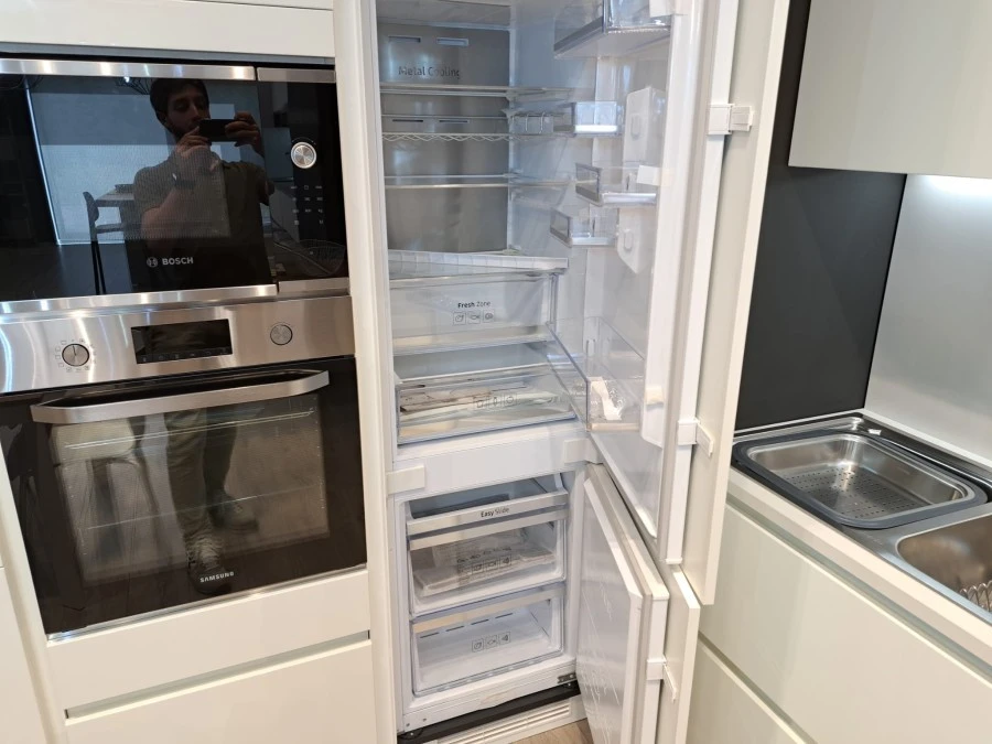 Cucina con penisola Scavolini Evolution