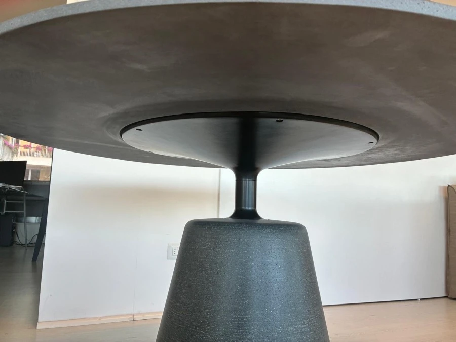Tavolo rotondo MDF ROCK TABLE