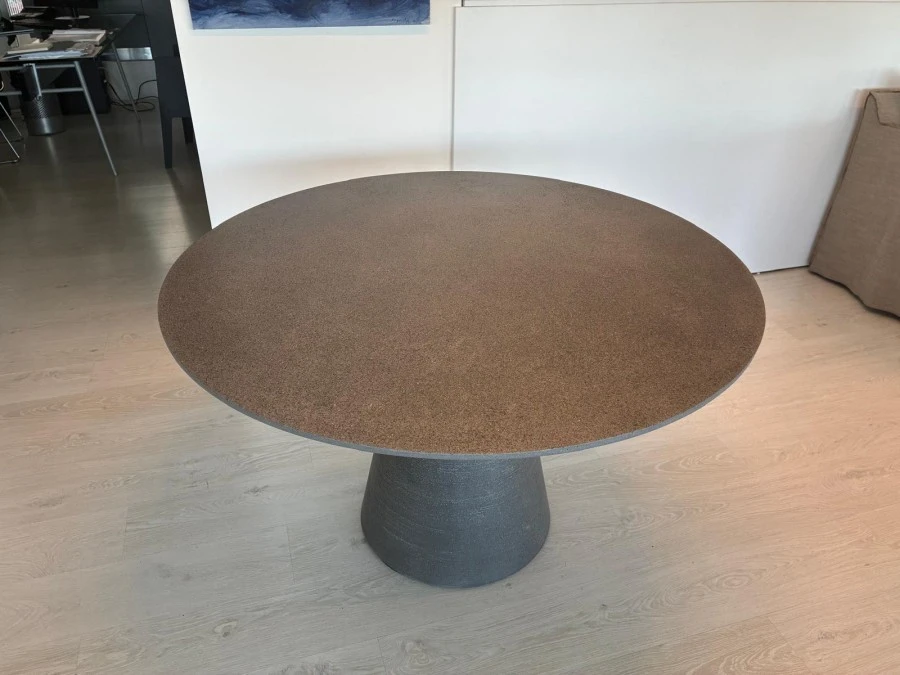 Tavolo rotondo MDF ROCK TABLE