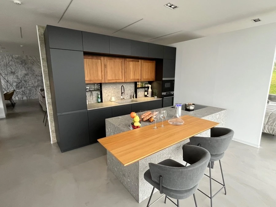 Cucina con Isola Armony Ligna / Yota