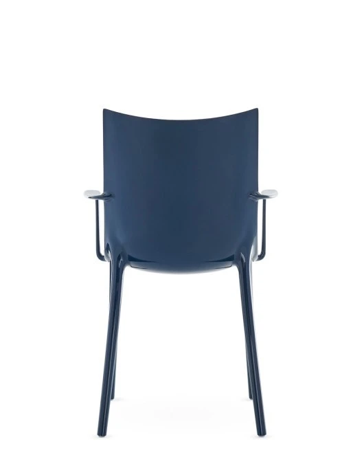Sedia con braccioli Kartell H.H.H.
