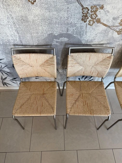 Sedia senza braccioli Calligaris WIND