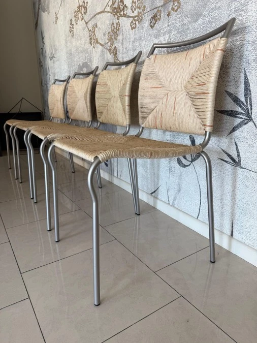 Sedia senza braccioli Calligaris WIND