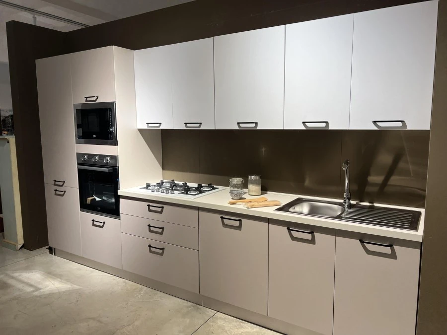 Cucina lineare Mobilturi Sandy