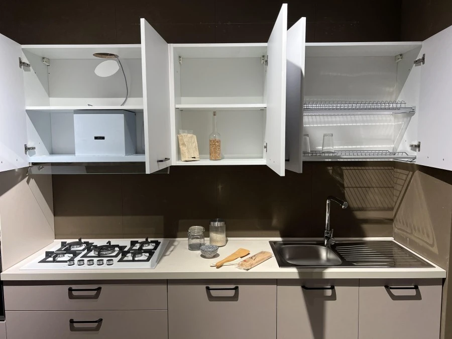 Cucina lineare Mobilturi Sandy